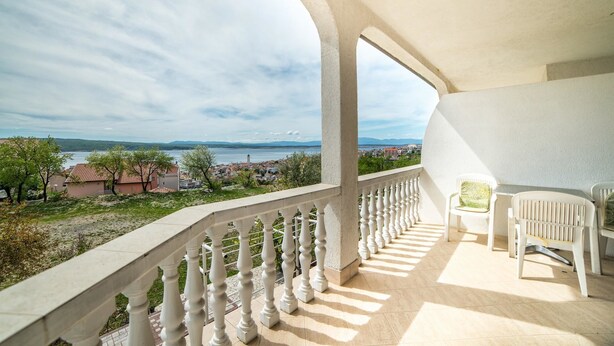 Apartment, 1 Double Bed with Sofa bed | Balcony - Apartments Grozdana (Crikvenica)