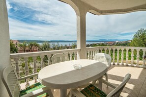 Appartement, 2 tweepersoonsbedden | Balkon
