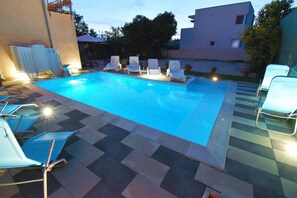 Pool - Apartments Mihatović (Fazana)