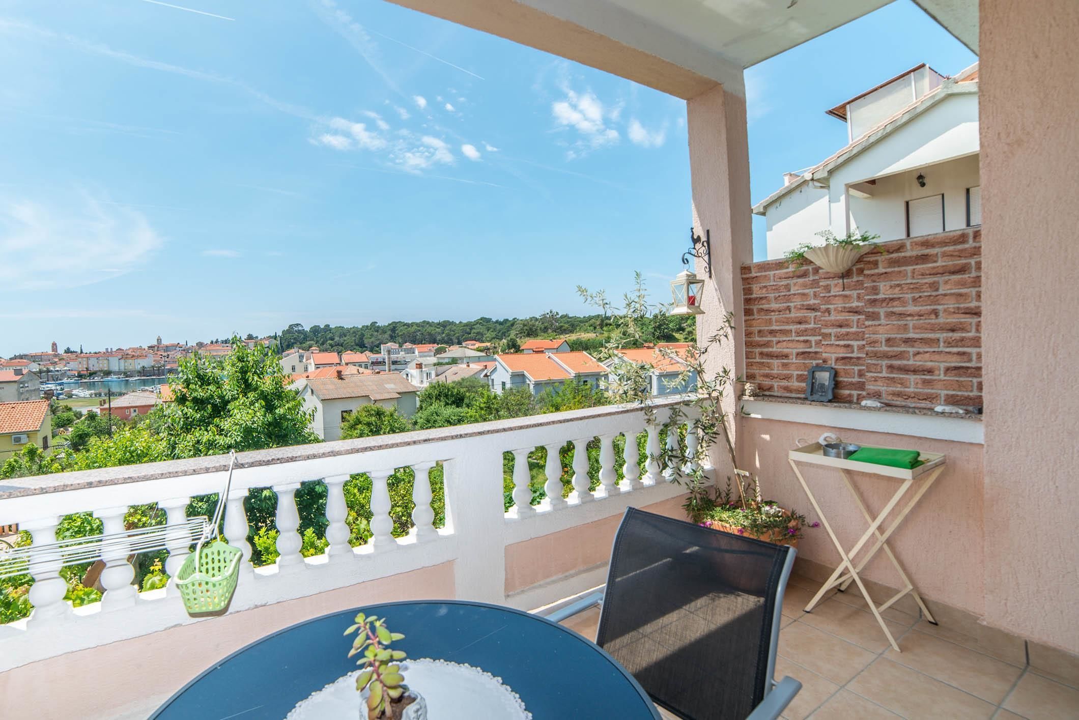Apartment, Multiple Beds | Balcony