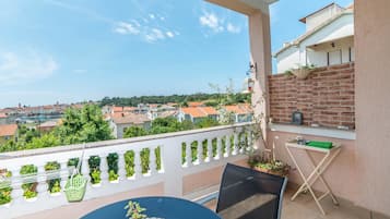 Apartment, Multiple Beds | Balcony