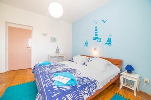 Apartment, Mehrere Betten