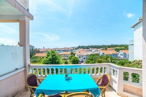 Apartment, Multiple Beds | Balcony