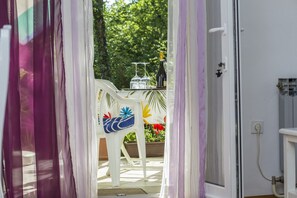 Apartment, 1 Double Bed with Sofa bed | Balcony