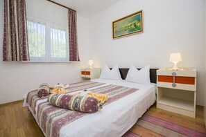 Apartment, 1 Doppelbett und Schlafsofa | Kostenloses WLAN, Bettwäsche