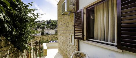 Apartment, 1 Double Bed | Balcony