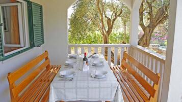 Apartment, Multiple Beds | Balcony