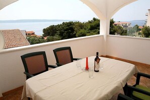Balcony - Apartments Lukić (Okrug)