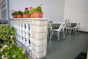Balcony - Rooms Dragica (Rab)