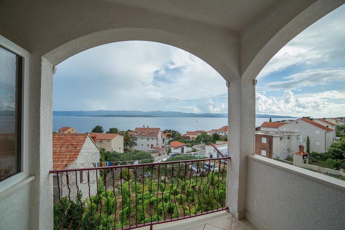 Apartment, Multiple Beds | Balcony