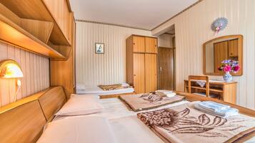 Apartemen, Beberapa Tempat Tidur | Wi-Fi gratis dan seprai linen