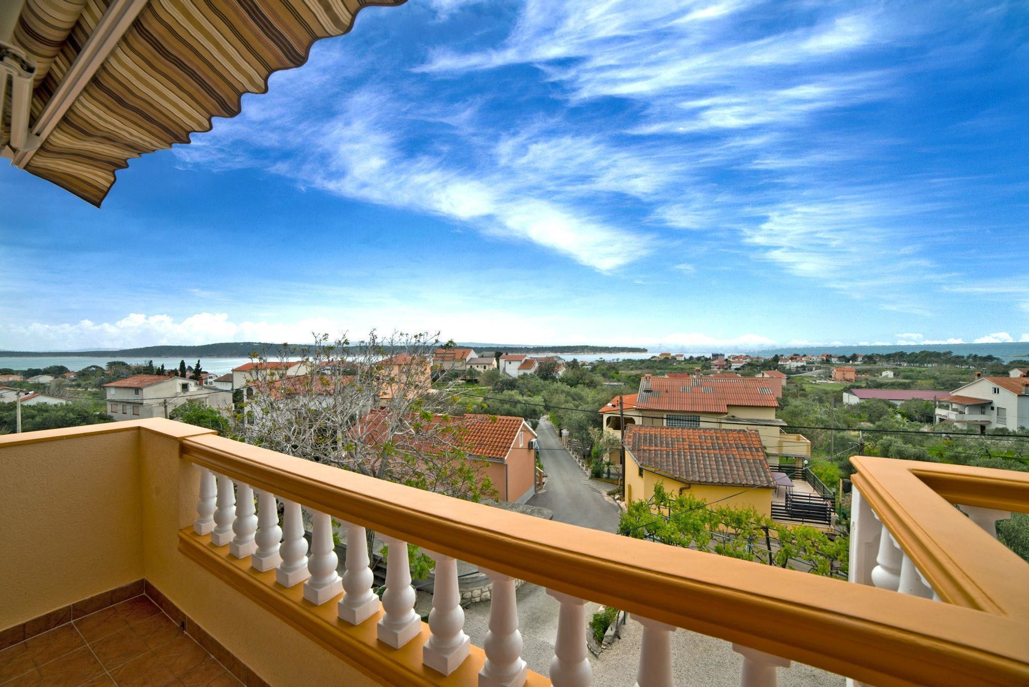 Apartment, Multiple Beds | Balcony