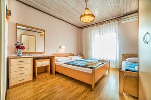 Apartemen, Beberapa Tempat Tidur | Wi-Fi gratis dan seprai linen