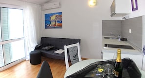 Apartment, 1 Double Bed with Sofa bed