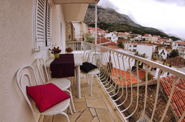 Apartment, 1 Double Bed with Sofa bed | Balcony - Apartments Alenka Makarska (Makarska)