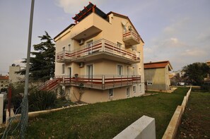 Façade de lâhĂ©bergement