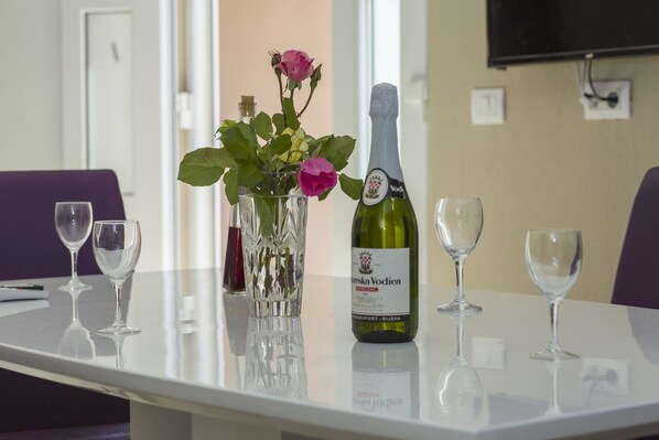 Maison, Plusieurs lits | Accès au Wi-Fi (inclus), literie fournie