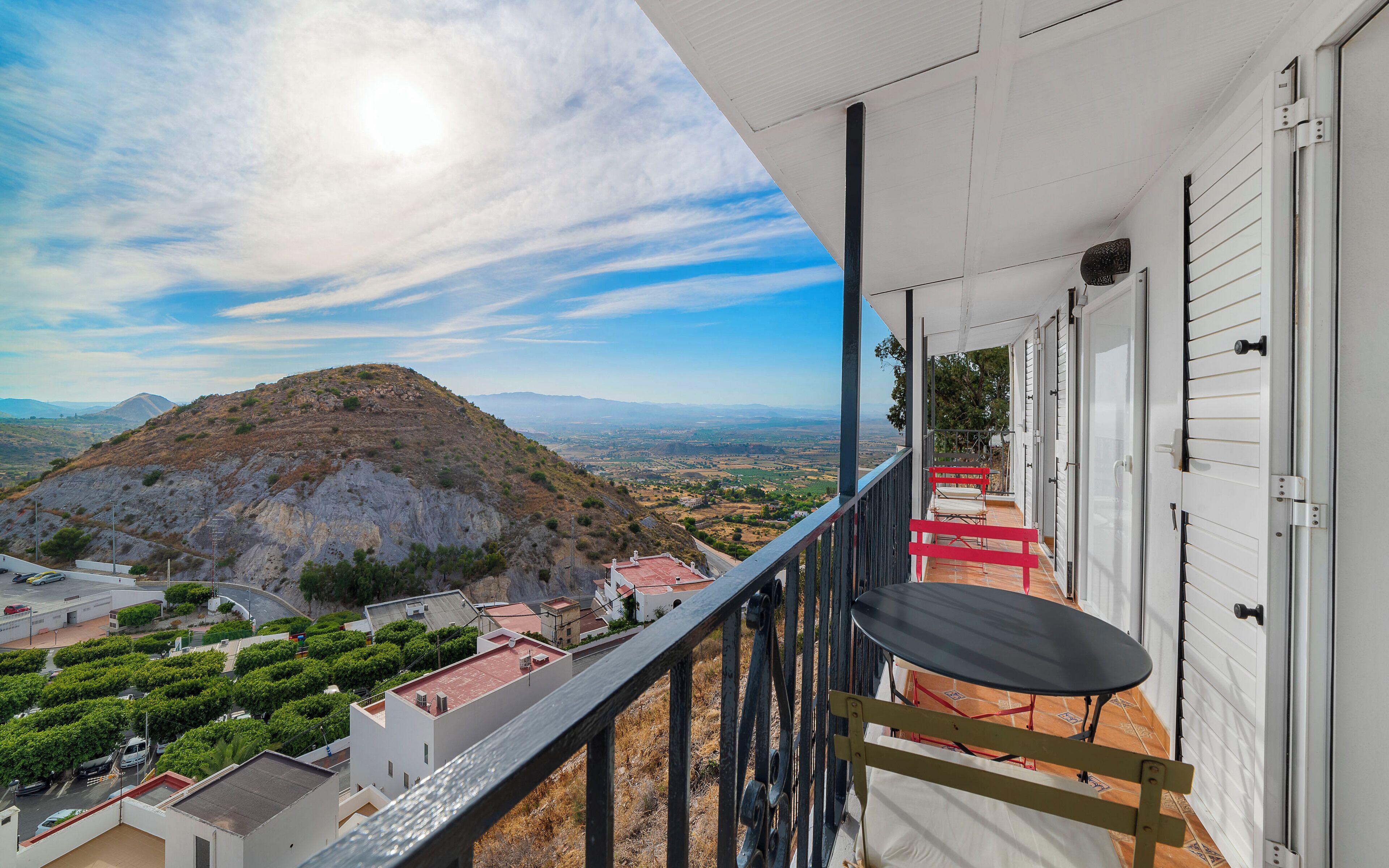 HABITACIÓN DOBLE CON BALCON | Terraza o patio