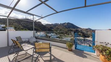 Terraza en la azotea