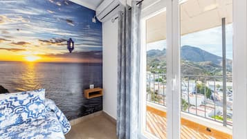 HABITACIÓN DOBLE CON BALCON | Sábanas de algodón egipcio y ropa de cama de alta calidad