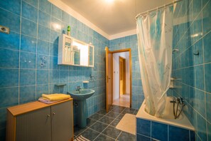 Leilighet, 1 dobbeltseng | Bad