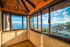 View from property - Apartments Surijan (Lovran)