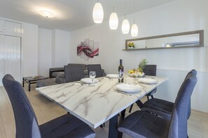 Apartment, Multiple Beds | Private kitchen | Stovetop, cookware/dishes/utensils - Apartments Nela Valdebek (Pula)