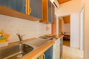 Apartment, Mehrere Betten | Eigene Küche