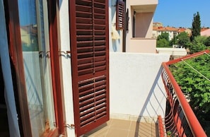 Lejlighed - 1 dobbeltseng | Balkon