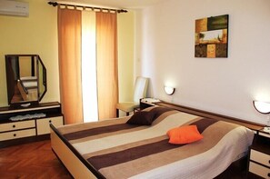 Apartment, 1 Doppelbett | Kostenloses WLAN, Bettwäsche