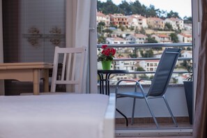Appartamento, 1 letto matrimoniale | Balcone