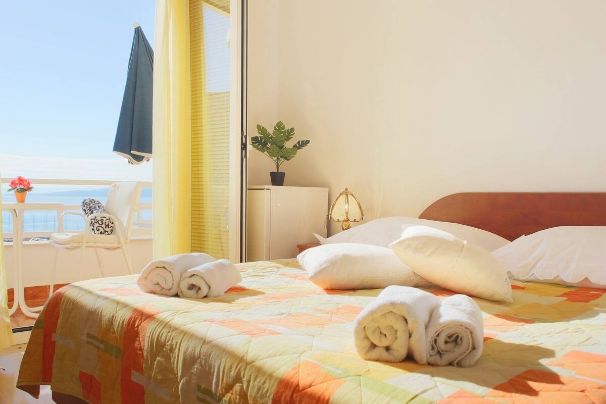 Apartamento, 2 camas de casal | Wi-Fi de cortesia, roupa de cama
