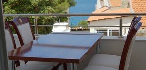 Apartment, 2 Double Beds | Balcony