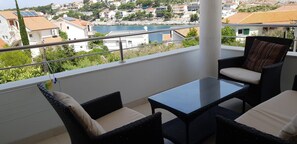 Apartment, 1 Double Bed | Balcony