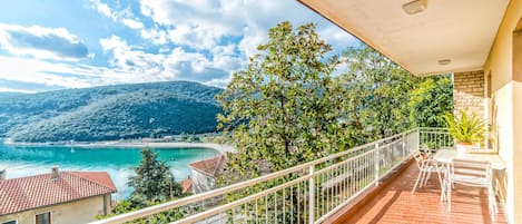 Apartamento, 2 camas de casal | Sacada