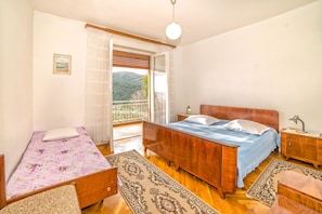 Appartement, 2 lits doubles | Wi-Fi gratuit, draps fournis