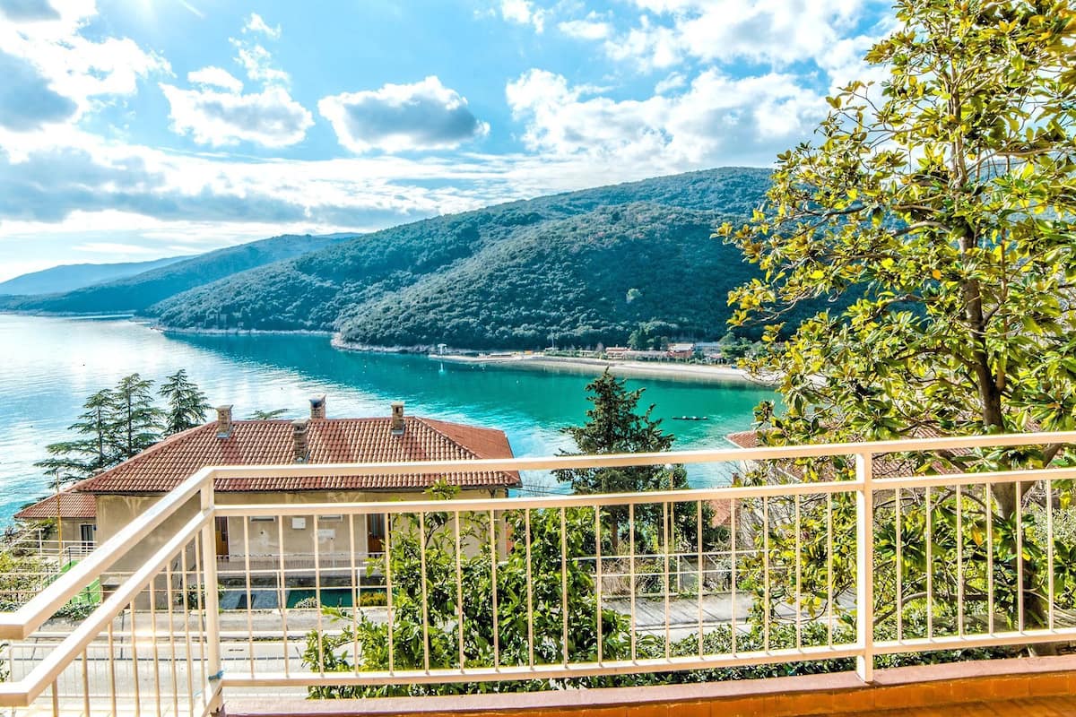 Apartamento, 2 camas de casal | Sacada