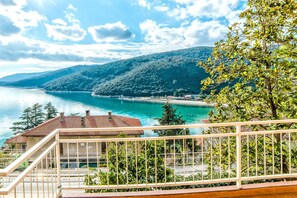 Apartment, 2 Double Beds | Balcony