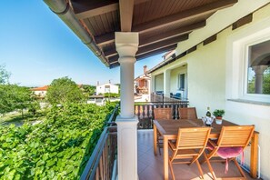 Balcony - Apartments Marina (Porec)
