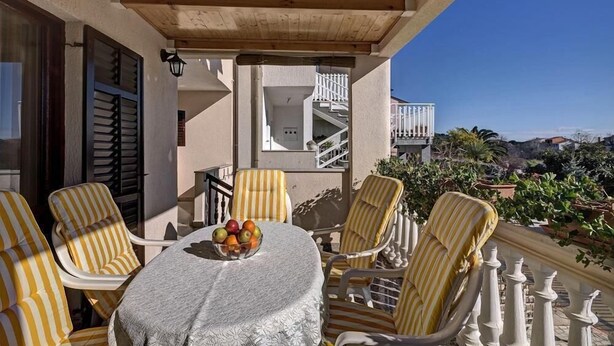 Apartment, Multiple Beds | Balcony - Apartments Alexandra (Pula)