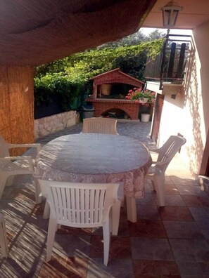 Apartment, Mehrere Betten | Balkon