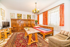 Apartment, Multiple Beds | Living room | TV - Apartments Bissinger (Fazana)