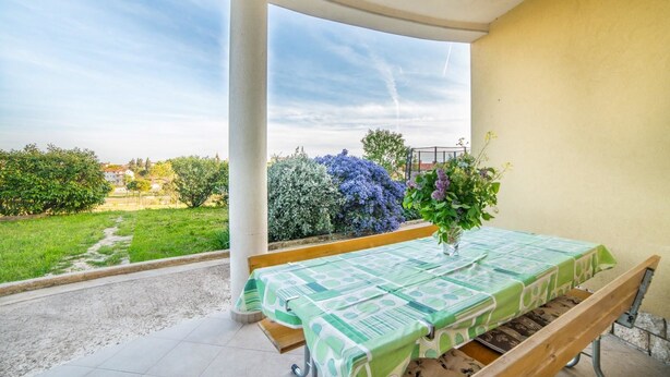 Apartment, Mehrere Betten | Balkon