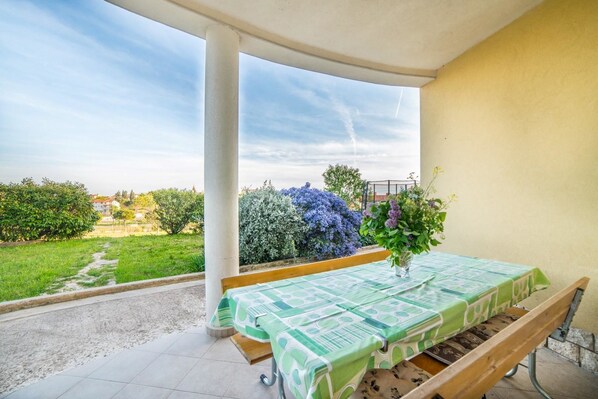 Apartment, Multiple Beds | Balcony - Apartment Lucija (Pula)
