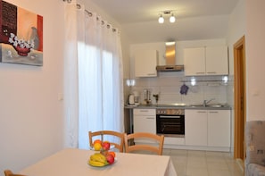 Apartment, Multiple Beds | Private kitchen | Stovetop, cookware/dishes/utensils - Apartments Vilim (Tisno)