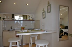 Apartment, 1 Double Bed with Sofa bed | Private kitchen - Apartments Ana Zaboric (Sibenik)