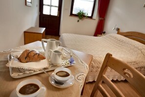 Gratis kontinental morgenmad hver dag