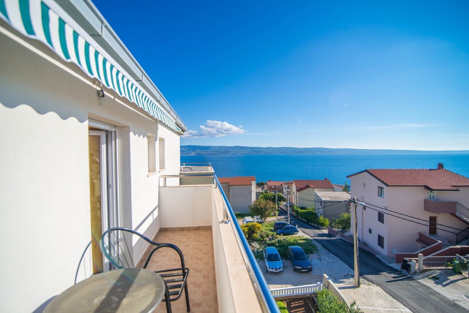 Apartment, 1 Double Bed | Balcony