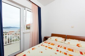 Apartment, 1 Doppelbett und Schlafsofa | Kostenloses WLAN, Bettwäsche