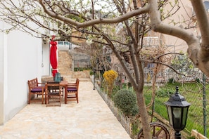 Apartment, 2 Double Beds | Balcony
